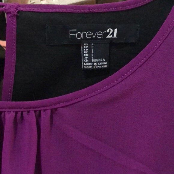 Purple sequin dress - Picture 3 of 4